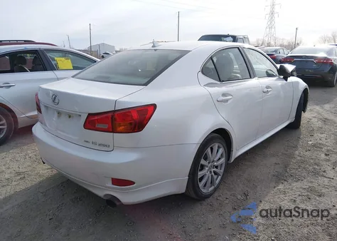2008 Lexus Is 250 из США, поврежденный, VIN JTHCK262482024862